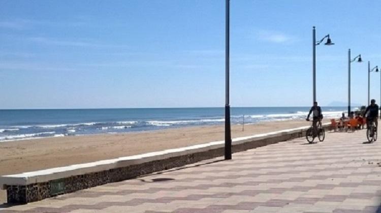 Ferienwohnung Apartamento Espert Perelló Exterior foto